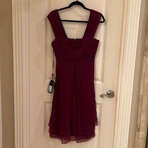 NWT Tadashi Collection Silk Dress size 6